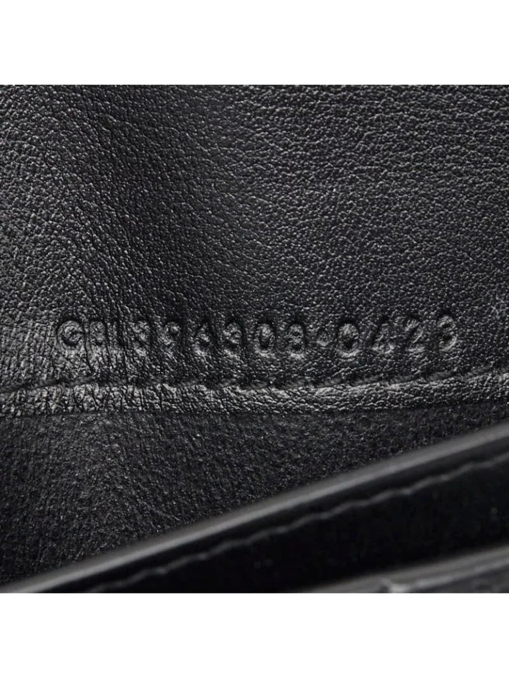 Saint Laurent Continental Wallet Black Leather